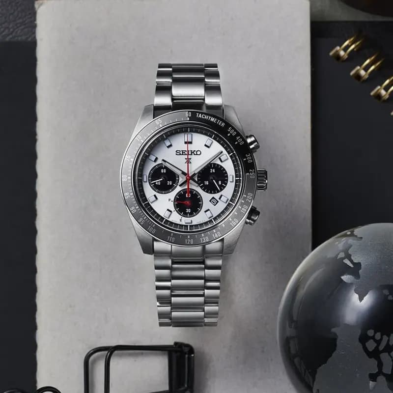 Seiko Speedtimer Solar Chronograph Men's Watch | SSC911