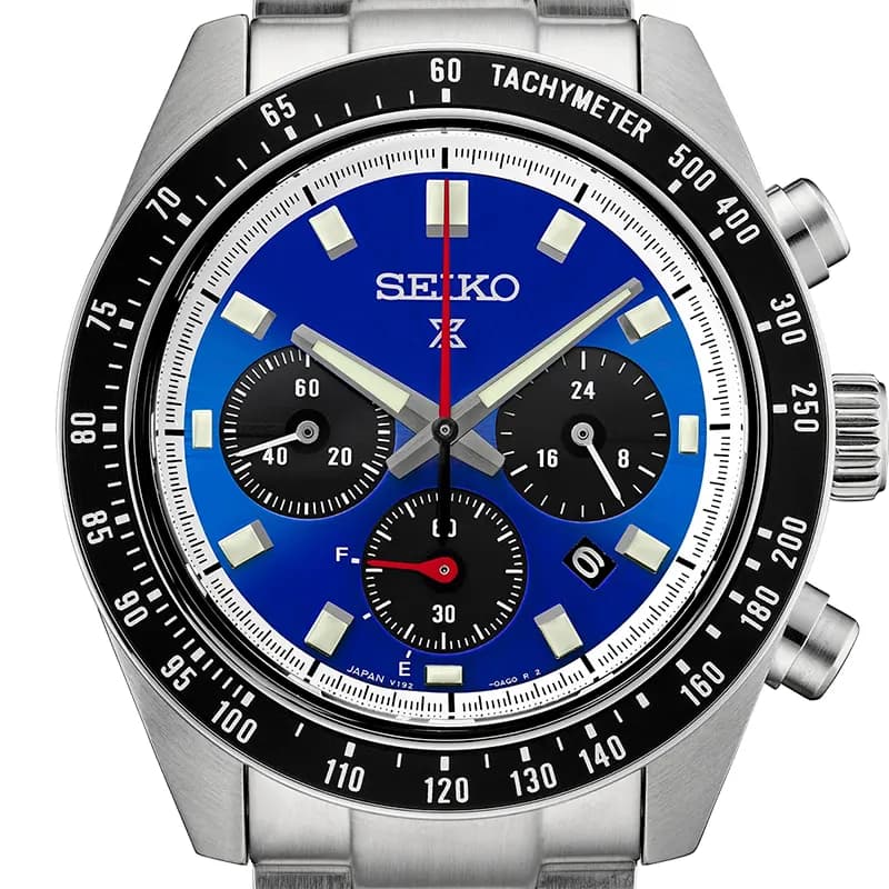 Seiko Prospex Speedtimer U.S. Special Edition Solar Chronograph Men's Watch | SSC931