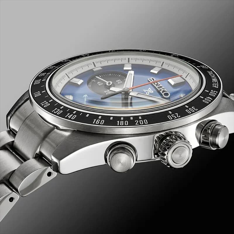 Seiko Prospex Speedtimer U.S. Special Edition Solar Chronograph Men's Watch | SSC931
