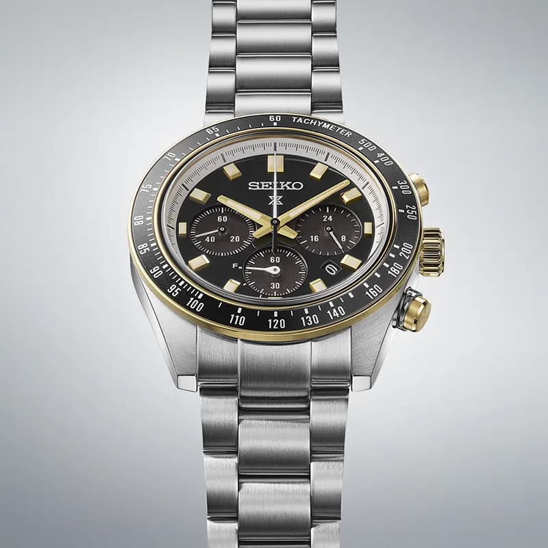 Seiko Prospex Speedtimer 'Circuit Race' Solar Chronograph Men's Watch | SSC941P1
