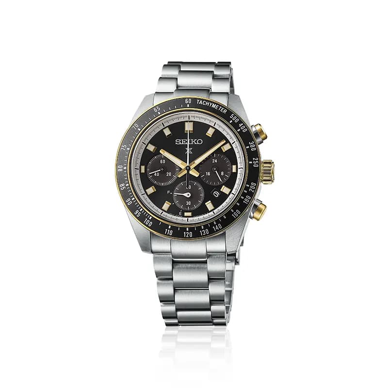 Seiko Prospex Speedtimer 'Circuit Race' Solar Chronograph Men's Watch | SSC941P1