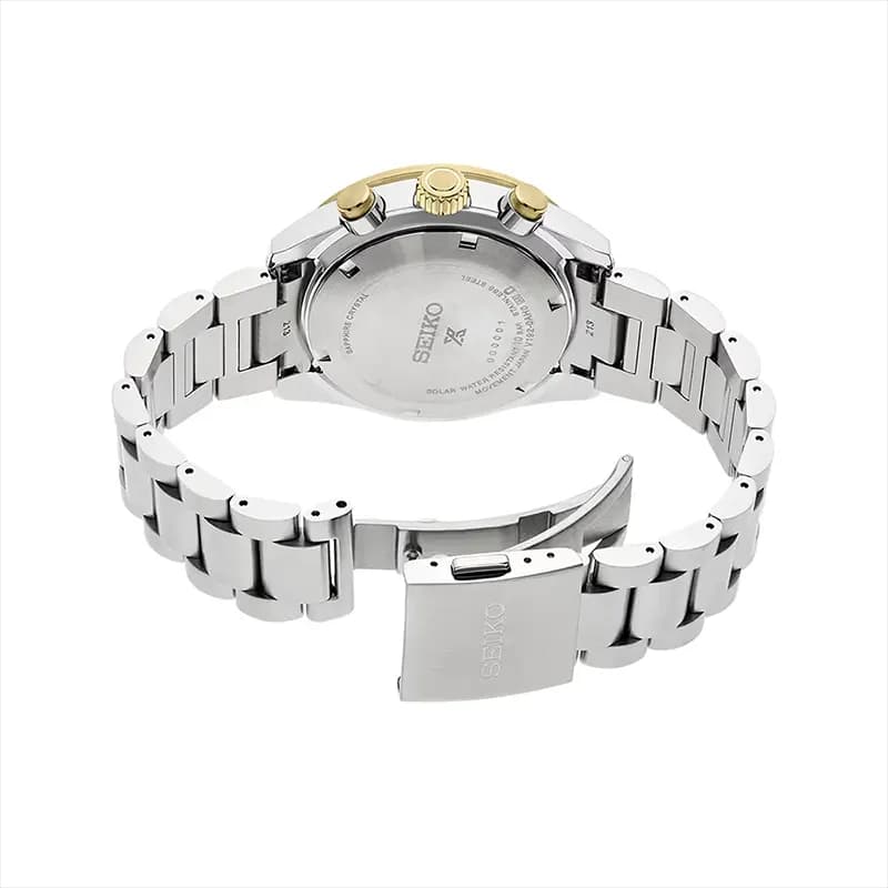 Seiko Prospex Speedtimer 'Circuit Race' Solar Chronograph Men's Watch | SSC941P1