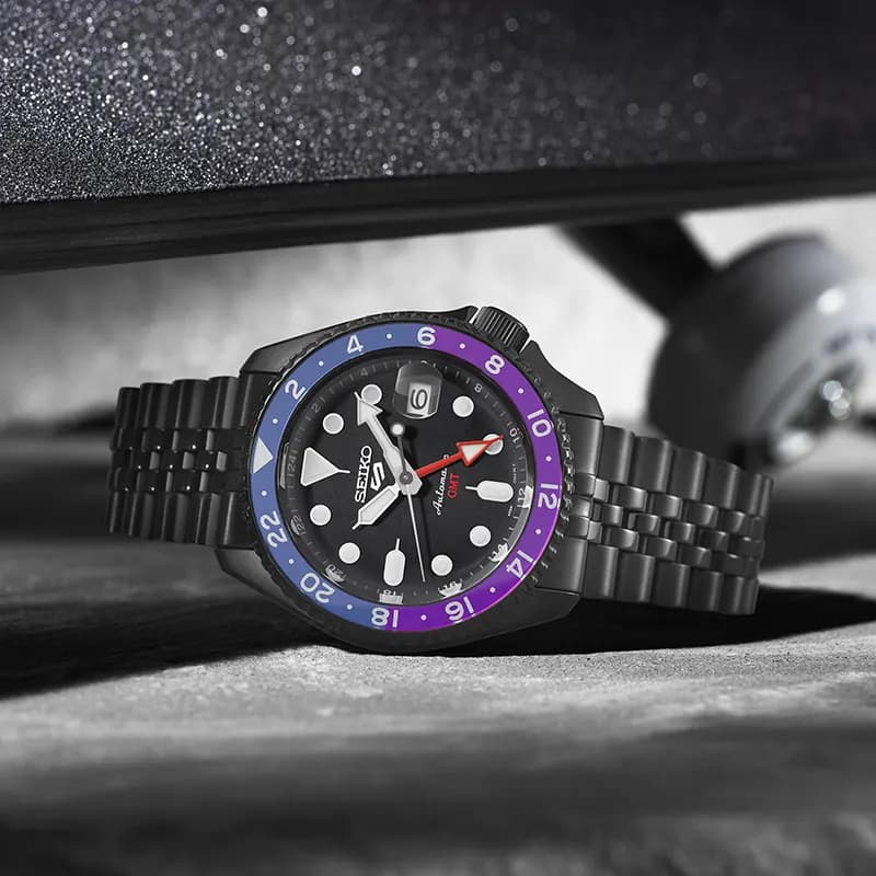 Seiko 5 Sports GMT 'Yuto Horigome' Limited Edition Men’s Watch | SSK027