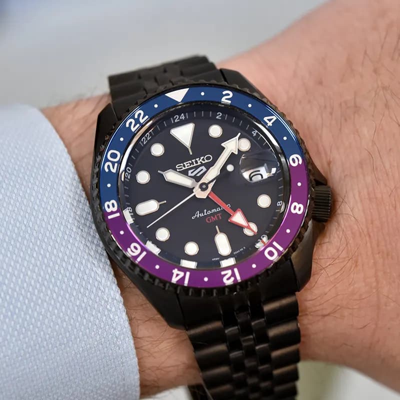 Seiko 5 Sports GMT 'Yuto Horigome' Limited Edition Men’s Watch | SSK027