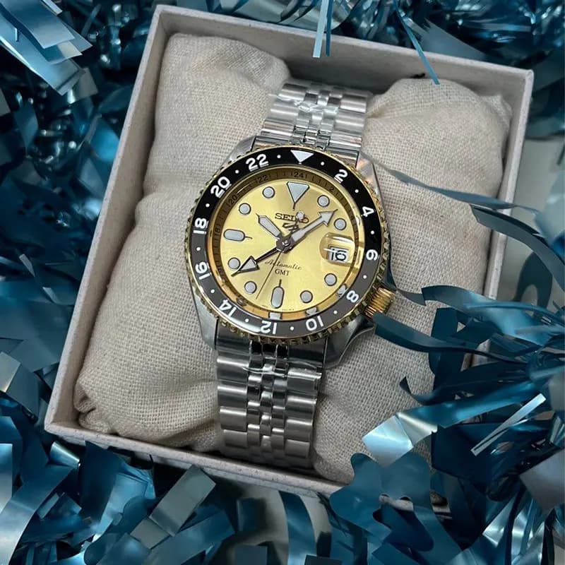 Seiko 5 Sports GMT Taiwan 70th Anniversary Limited Edition Men’s Watch | SSK044K1