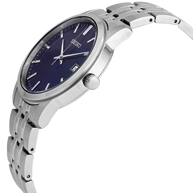 Seiko Classic Discover More Blue Dial Men's Watch | SUR399P1 secondary view