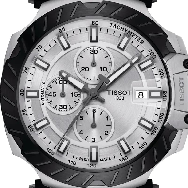 Tissot T-Race Chronograph Automatic Men's Watch | T115.427.27.031.00