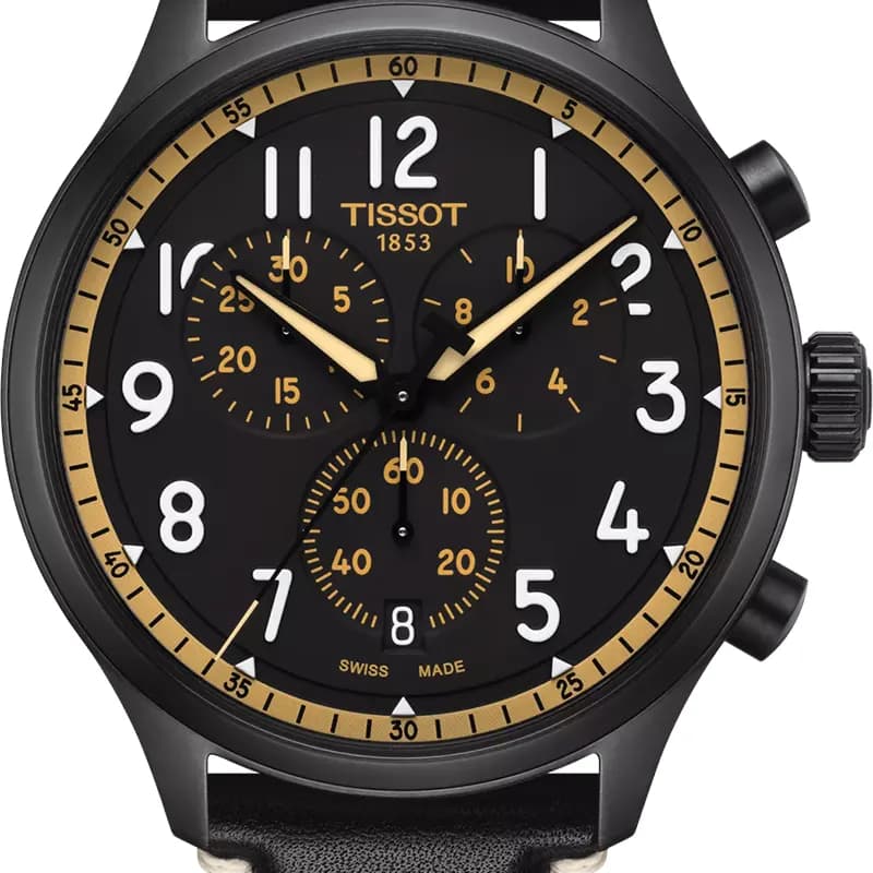 Tissot Chrono XL Chronograph Black Dial Men's Watch | T116.617.36.052.02