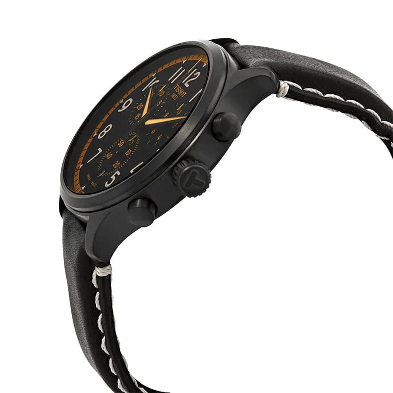Tissot Chrono XL Chronograph Black Dial Men's Watch | T116.617.36.052.02