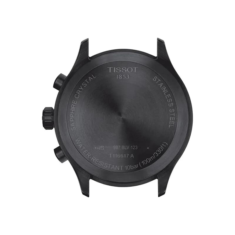 Tissot Chrono XL Chronograph Black Dial Men's Watch | T116.617.36.052.02
