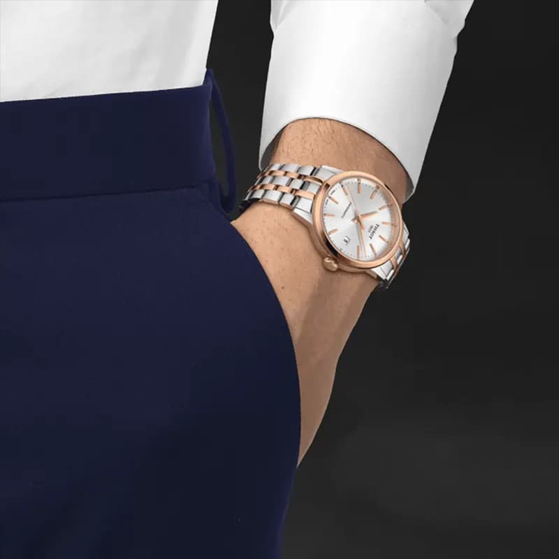Tissot Classic Dream Swissmatic Silver Dial Men's Watch | T129.407.22.031.00 secondary view