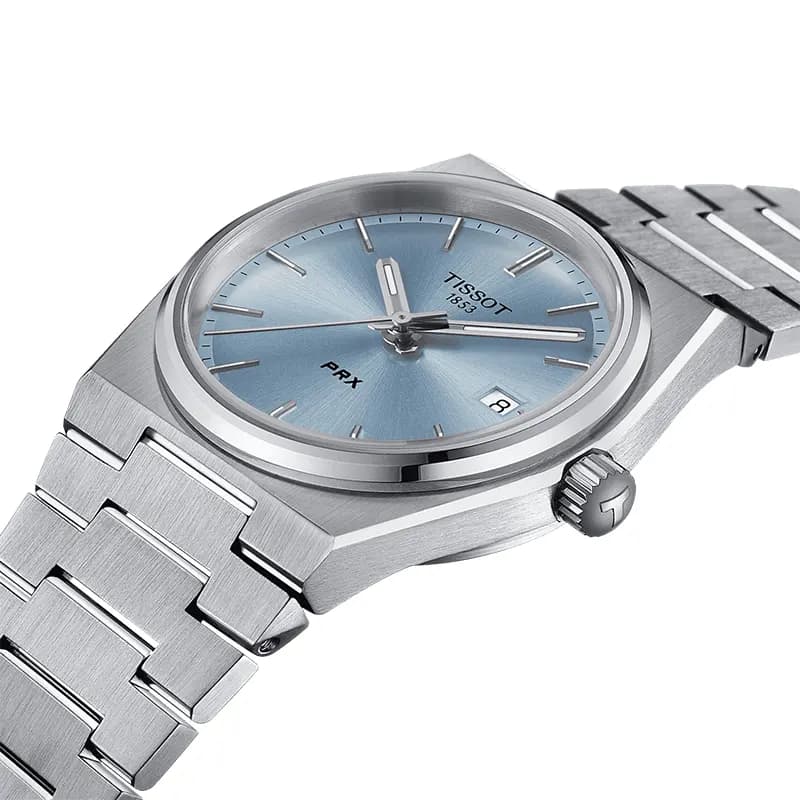 Tissot PRX 35mm Light Blue Dial Watch | T137.210.11.351.00