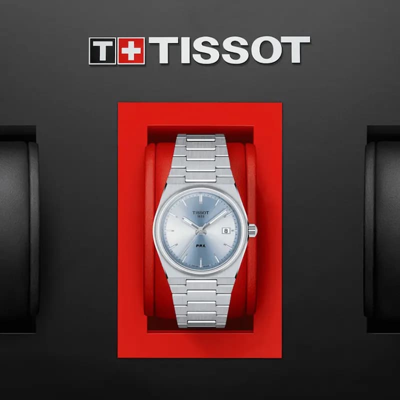 Tissot PRX 35mm Light Blue Dial Watch | T137.210.11.351.00