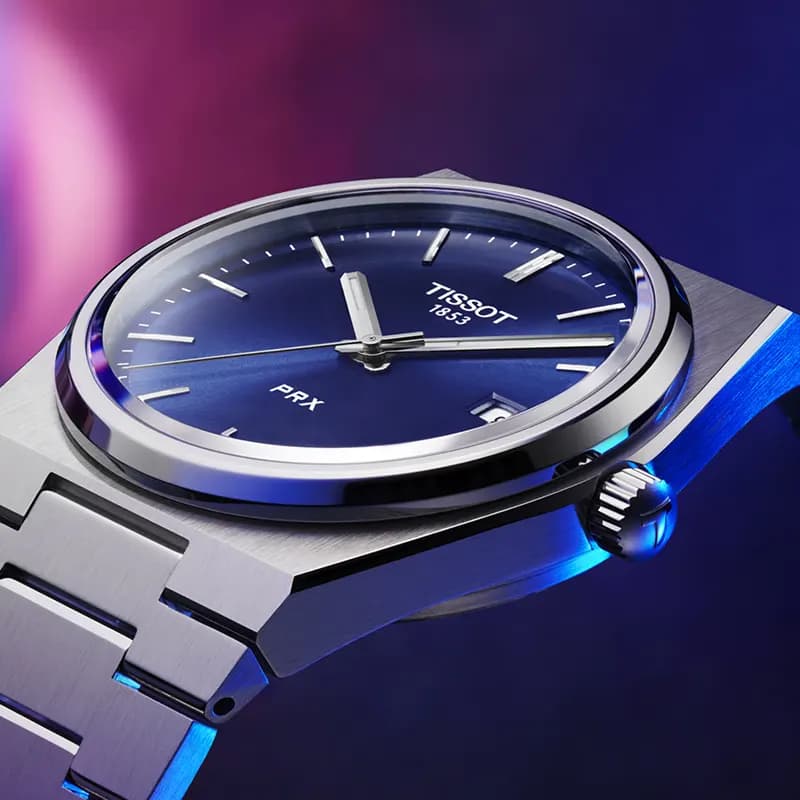 Tissot PRX Blue Dial Men's Watch | T137.410.11.041.00 secondary view