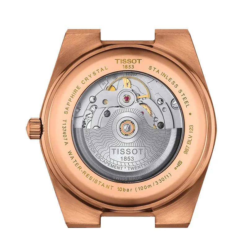 Tissot PRX Powermatic 80 Rose Gold Men's Watch | T137.407.33.041.00