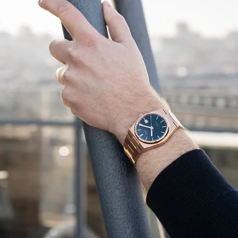 Tissot PRX Powermatic 80 Rose Gold Men's Watch | T137.407.33.041.00