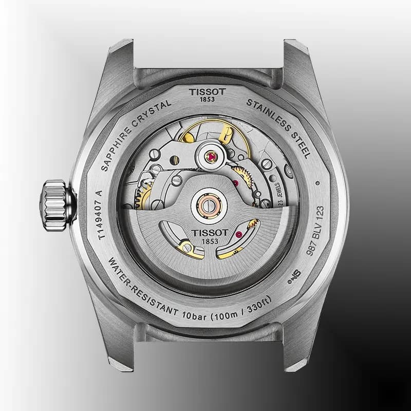 Tissot PR516 Powermatic 80 White Dial Men's Watch | T149.407.11.031.00
