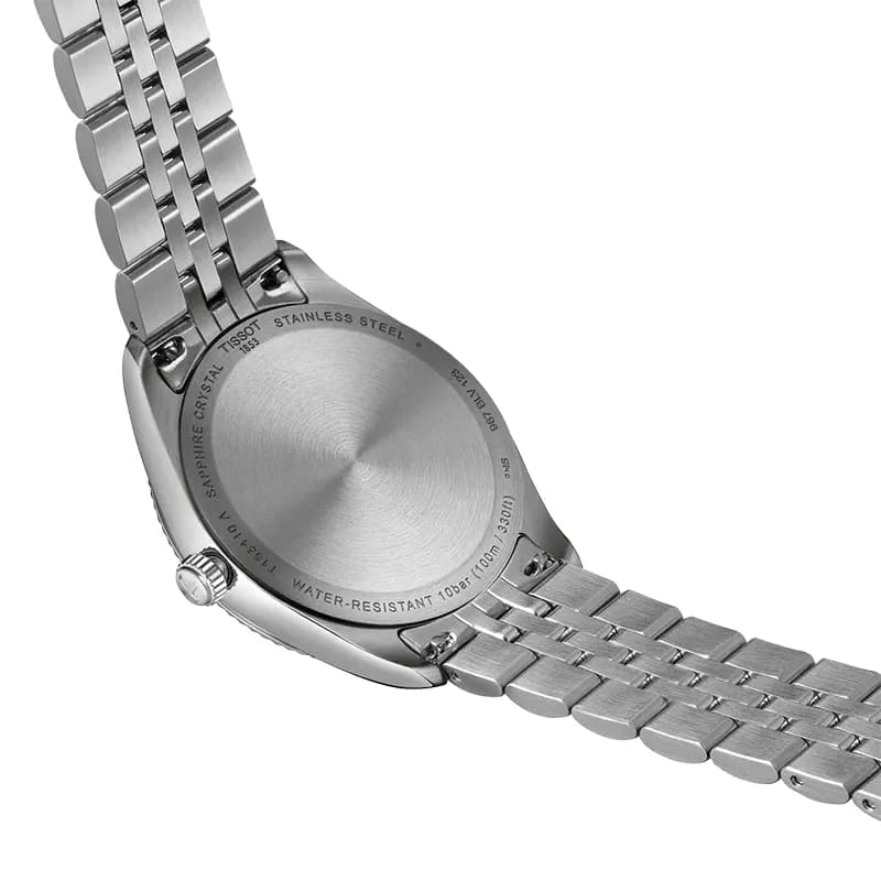 Tissot Ballade 40mm Ice Blue Dial Men's Watch | T156.410.11.351.00 secondary view