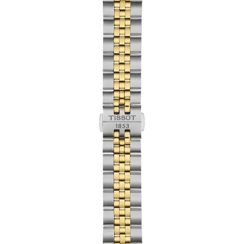 Tissot Ballade 40mm Silver Dial Two-Tone Men's Watch | T156.410.22.031.00
