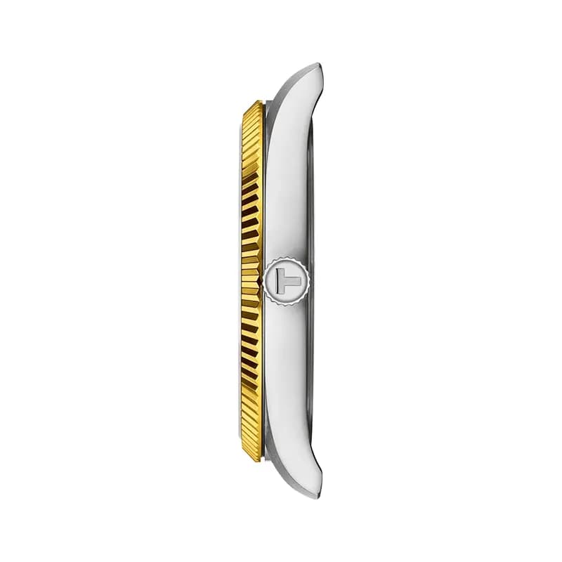 Tissot Ballade 40mm Silver Dial Two-Tone Men's Watch | T156.410.22.031.00