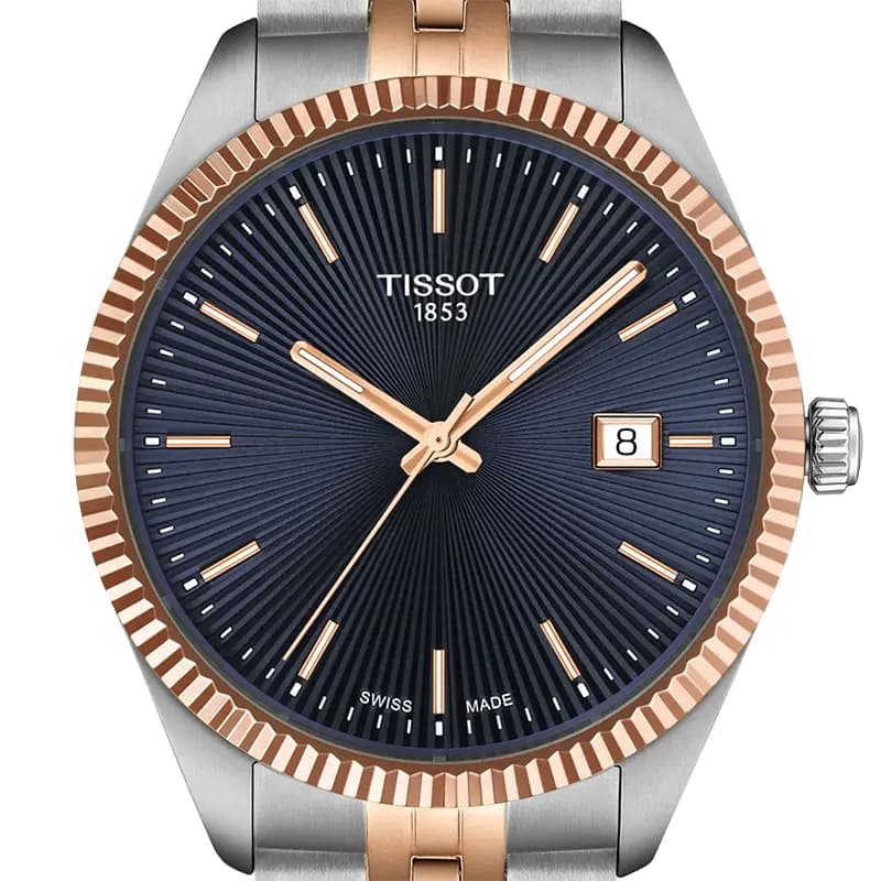 Tissot Ballade 40mm Blue Dial Men's Watch | T156.410.22.041.00