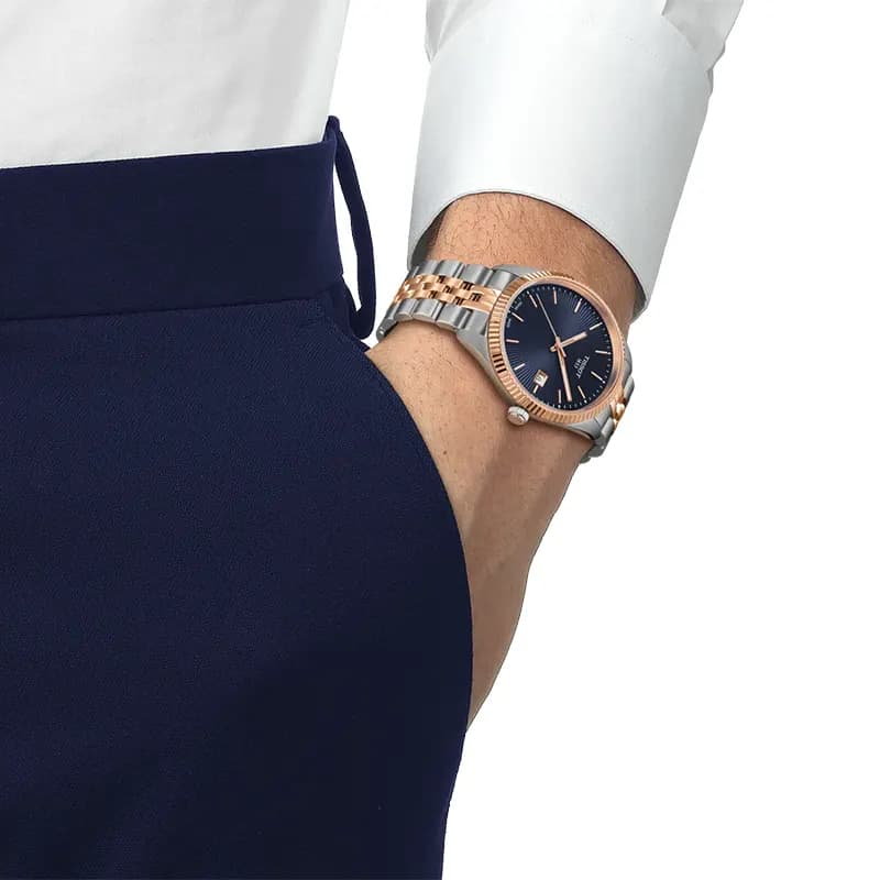 Tissot Ballade 40mm Blue Dial Men's Watch | T156.410.22.041.00 secondary view