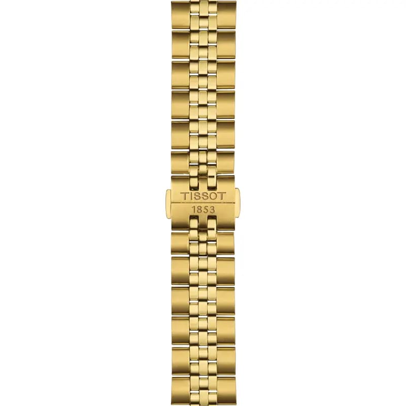 Tissot Ballade 40mm Black Dial Gold-Tone Men's Watch | T156.410.33.051.00