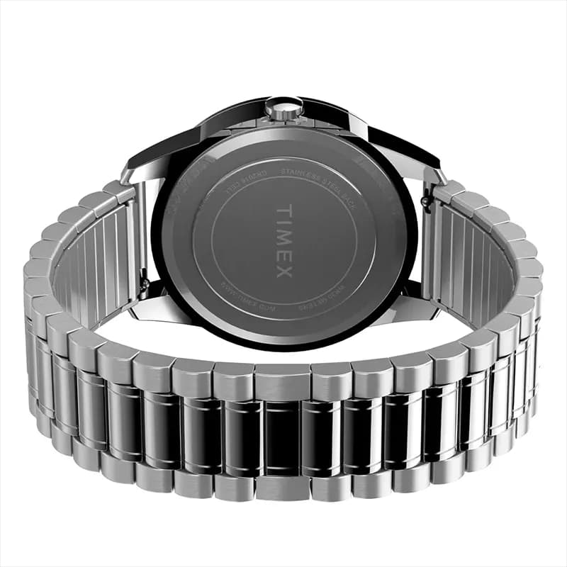 Timex South Street Sport Black Dial Expansion Men's Watch | T2M932