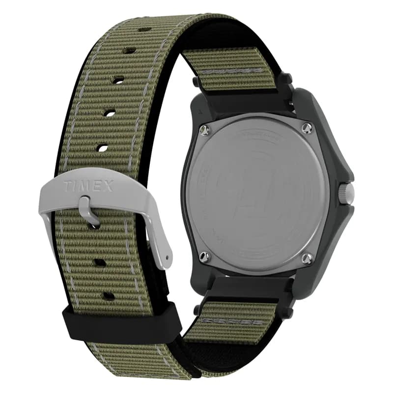 Timex Expedition Camper Indiglo Black Dial Men's Watch | T42571