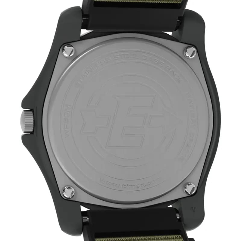 Timex Expedition Camper Indiglo Black Dial Men's Watch | T42571