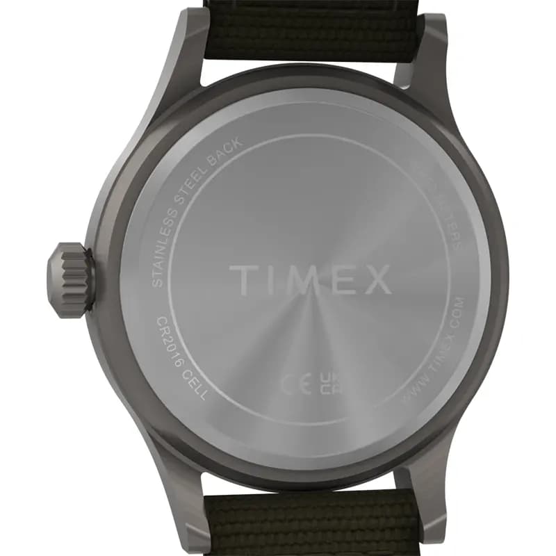 Timex Expedition Scout Indiglo Black Dial Men's Watch | T49961