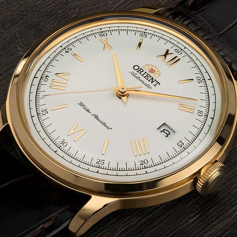 Orient Bambino Version II White Dial Automatic Men's Watch | AC00007W