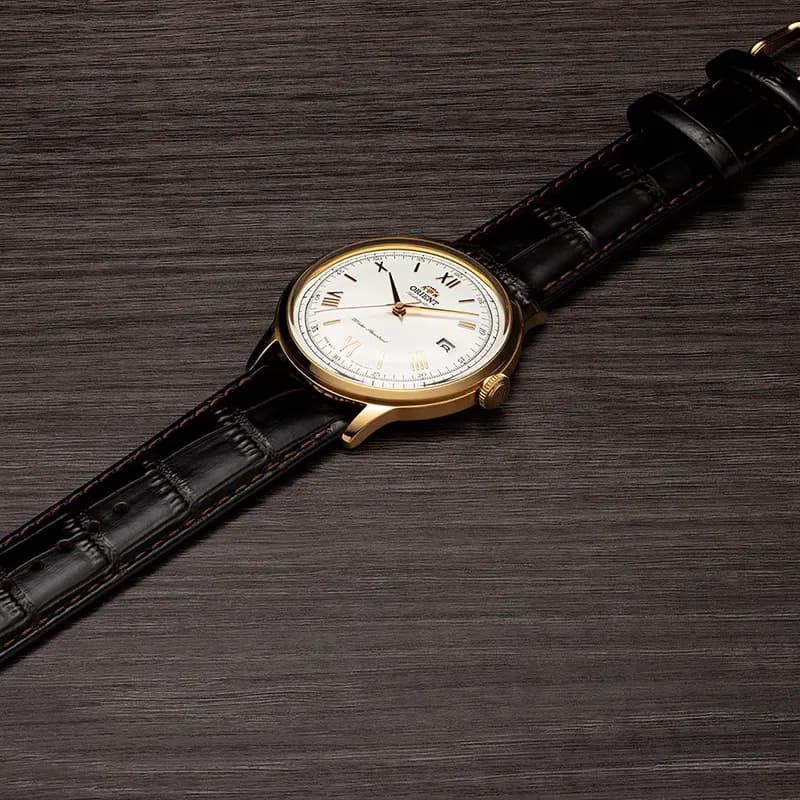 Orient Bambino Version II White Dial Automatic Men's Watch | AC00007W