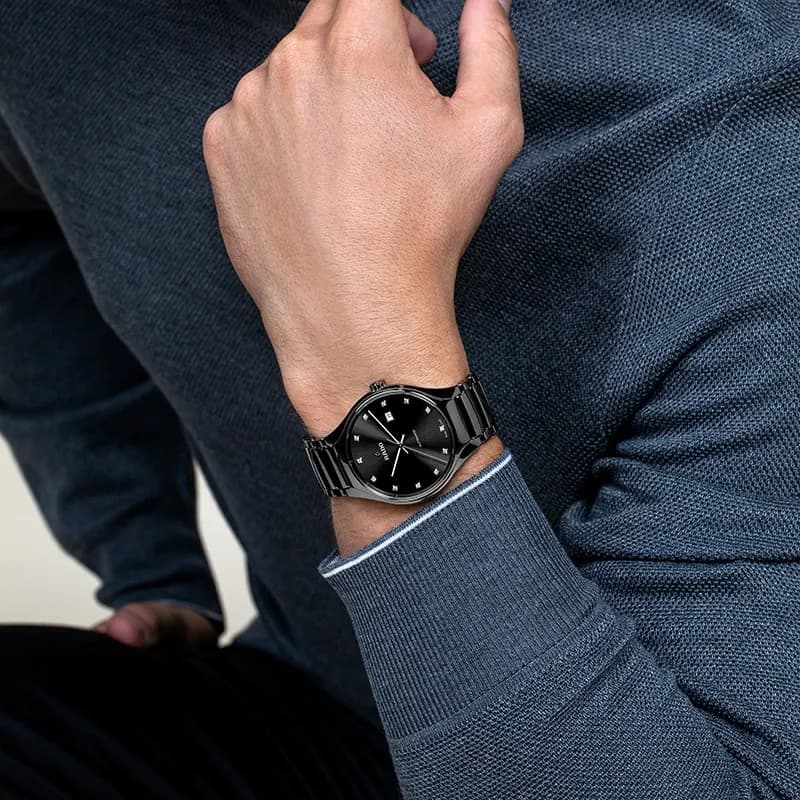 Rado True Round Automatic Grey Dial Men's Watch | R27057732