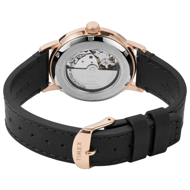 Timex Marlin Automatic Black Dial Men's Watch | TW2U83300