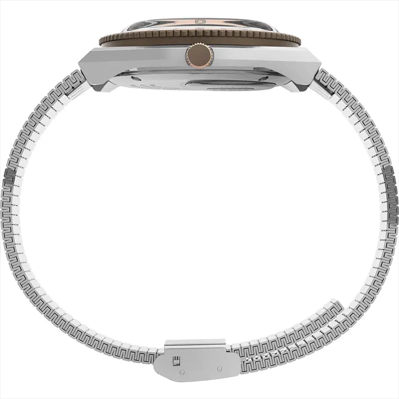 Q Timex® Reissue Silver Dial 36mm Ladies Watch | TW2U95600