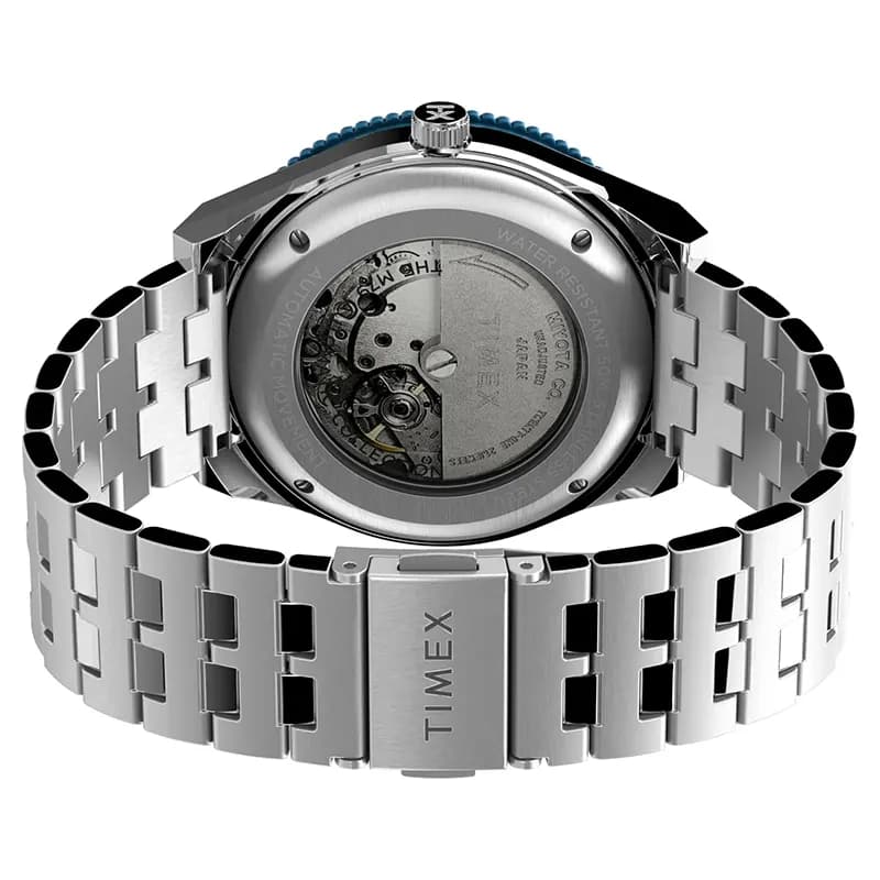 Timex M79 Batman Special Projects Automatic Blue Dial Men's Watch | TW2V25100