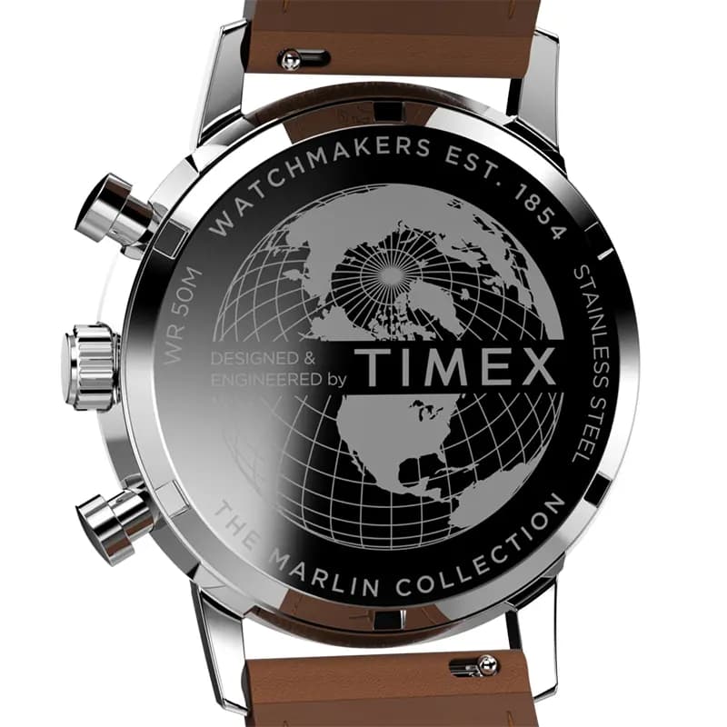 Timex Marlin® Chronograph Tachymeter Green Dial Men's Watch |  TW2W10100UJ