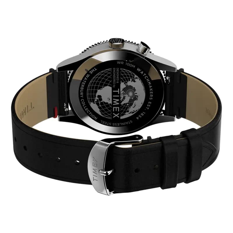 Timex Waterbury Traditional GMT 39mm Men's Watch | TW2W22800