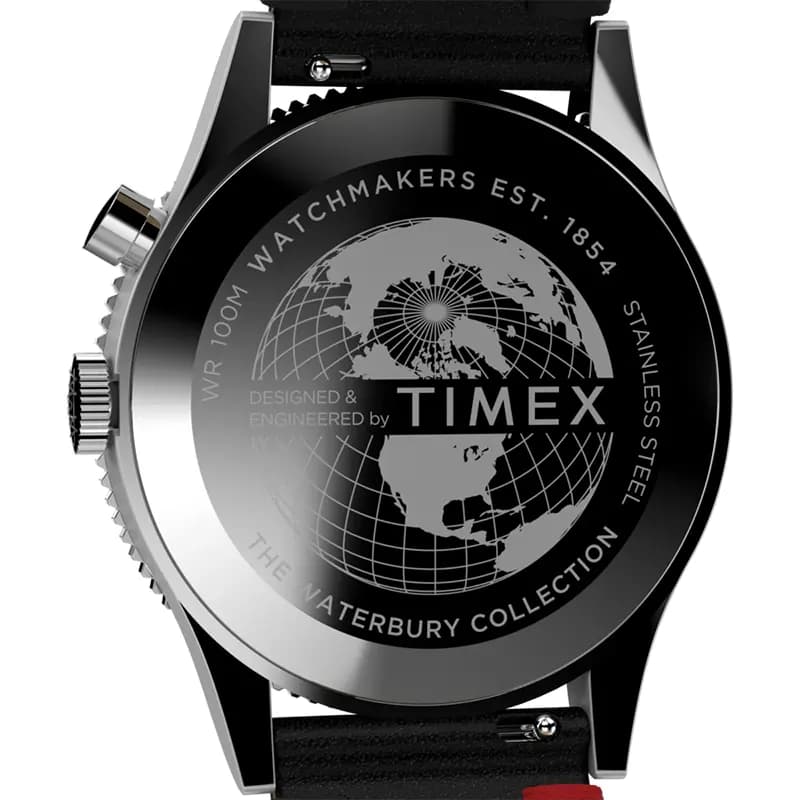 Timex Waterbury Traditional GMT 39mm Men's Watch | TW2W22800