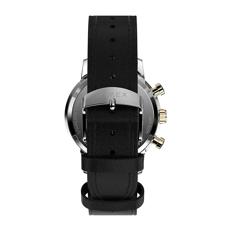 Timex Marlin® Chronograph Black Dial Men's Watch | TW2W51500
