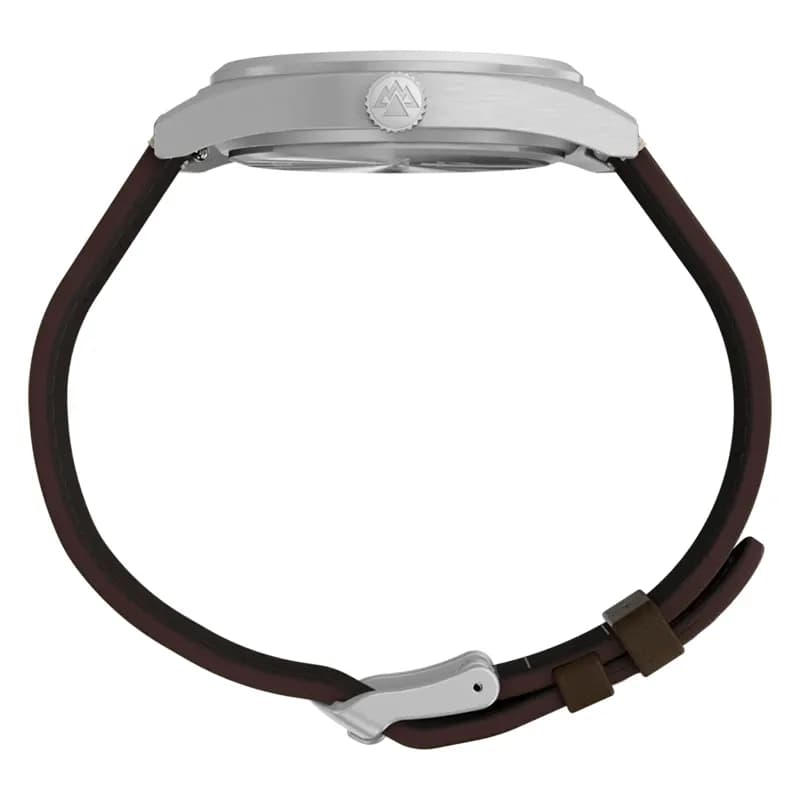 Timex Expedition® Capstone 39mm Eco-Friendly Leather Strap Men's Watch | TW2Y30600