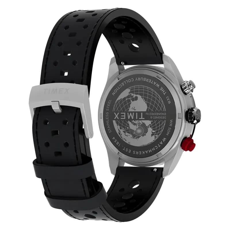 Timex Waterbury Heritage Black Dial Men's Watch | TW2Y93300