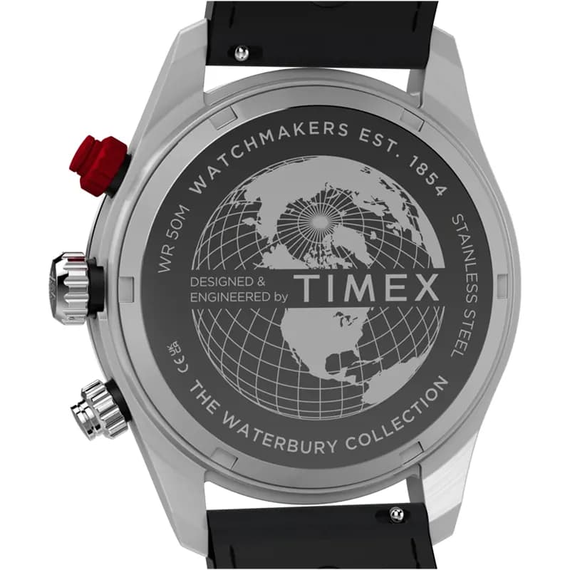 Timex Waterbury Heritage Black Dial Men's Watch | TW2Y93300