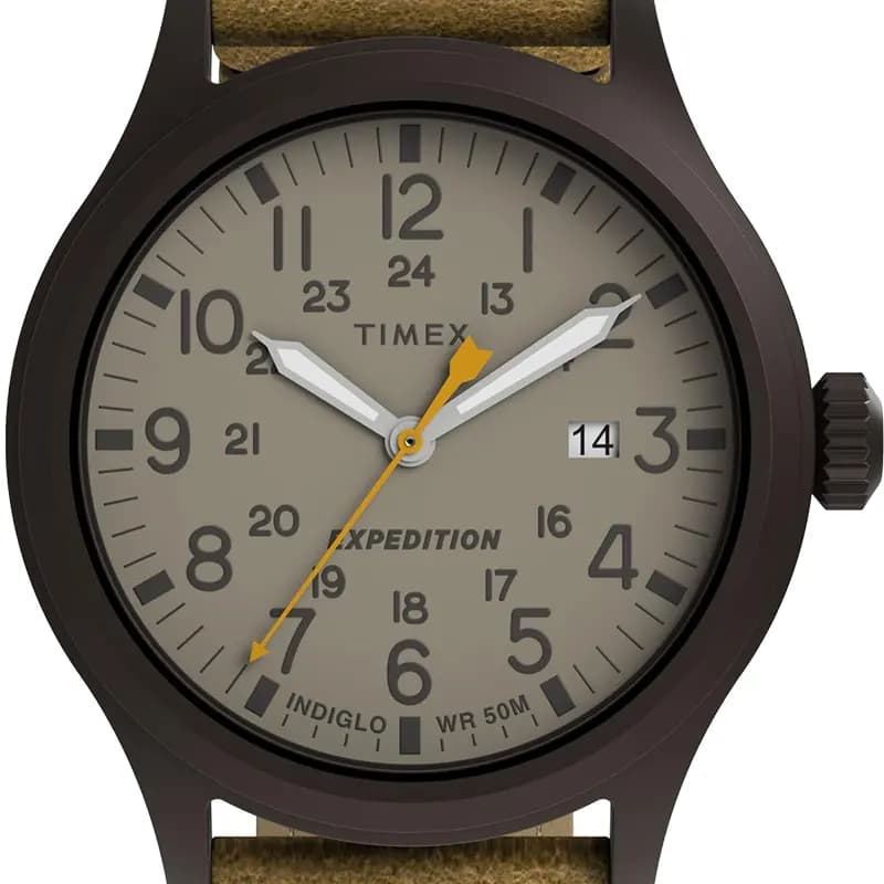 Timex Expedition® Scout Tan Dial Men's Watch | TW4B34000