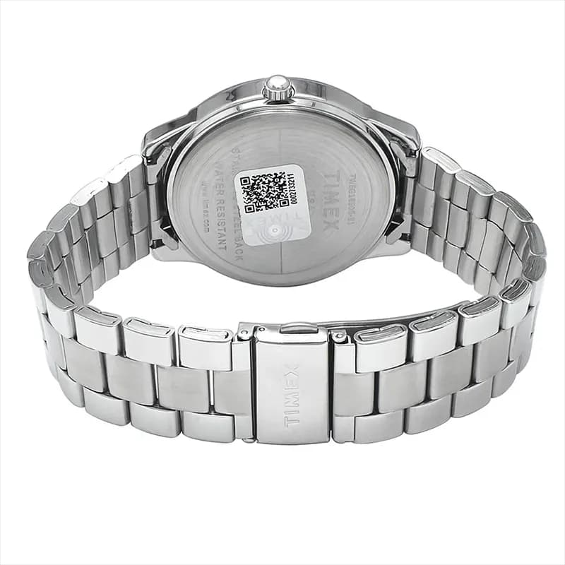Timex Fashion Multifunction Silver Dial Men's Watch | TWEG18506