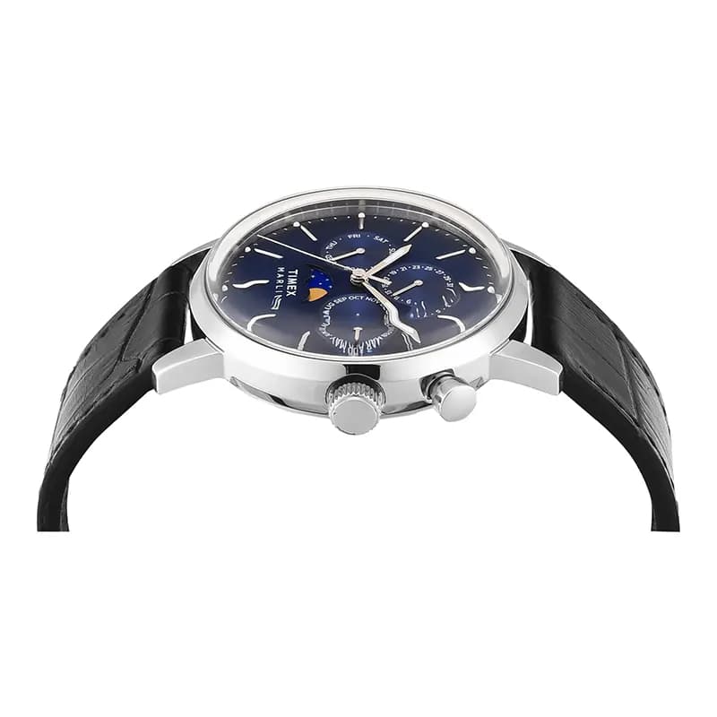 Timex Marlin® Multi-Function Blue Dial Men's Watch | TWEG26803