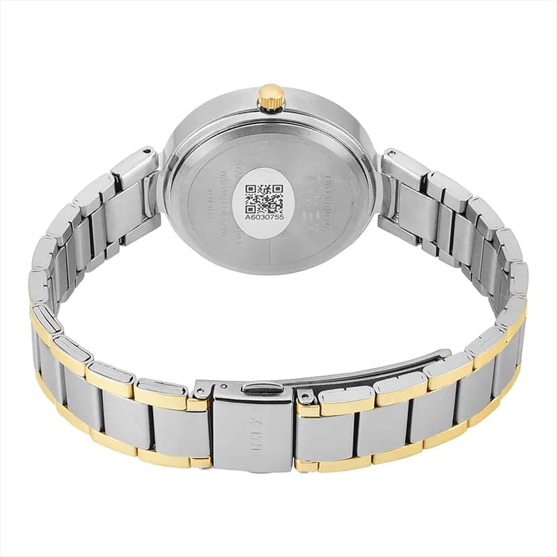 Timex® Trendline Green Dial Two-Tone Ladies Watch | TWEL18710