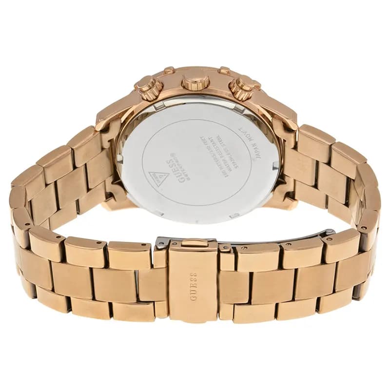 Guess Lady B Chronograph Rose Dial Ladies Watch | W0016L5