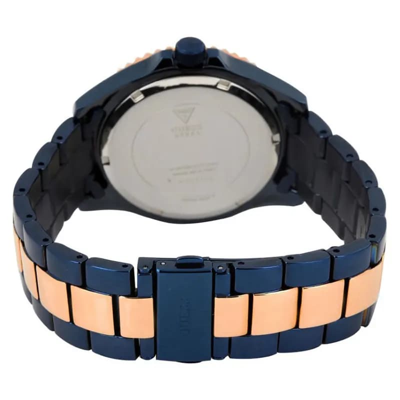 Guess BFF Blue Dial Dual-tone Ladies Watch | W0231L6